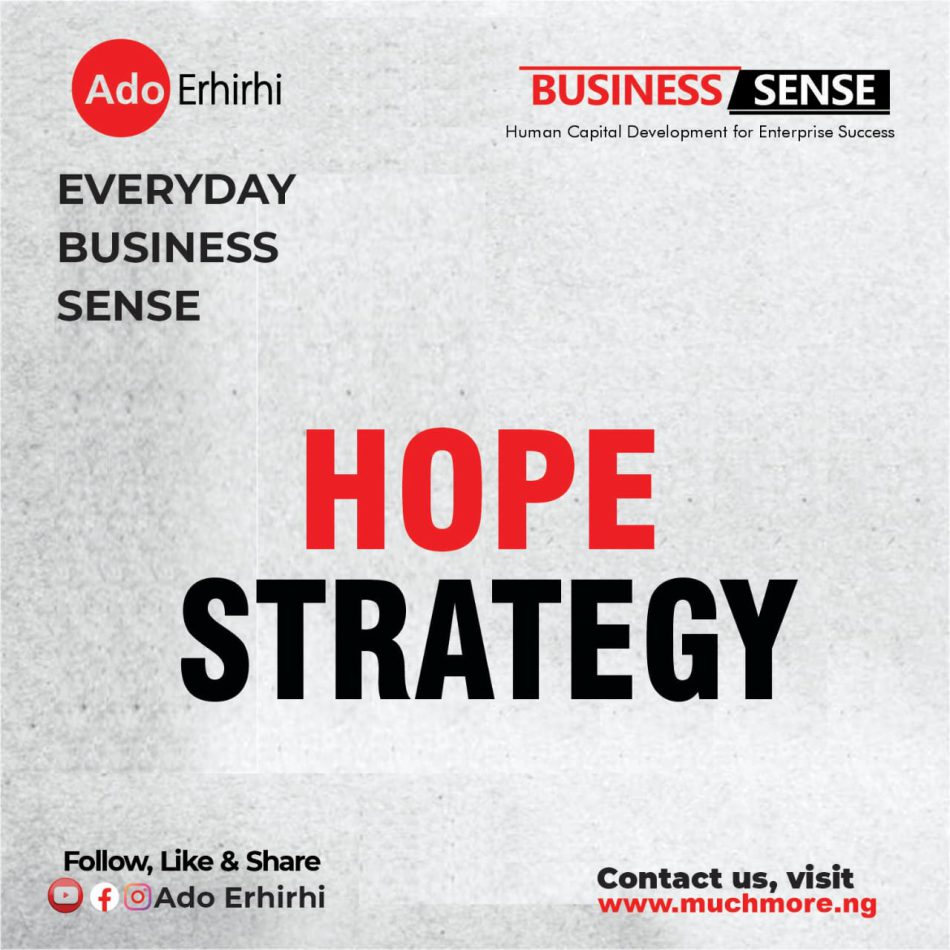 HOPE STRATEGY